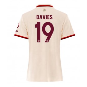 Bayern Munich Alphonso Davies #19 Tredje Kläder Dam 2024-25 Kortärmad